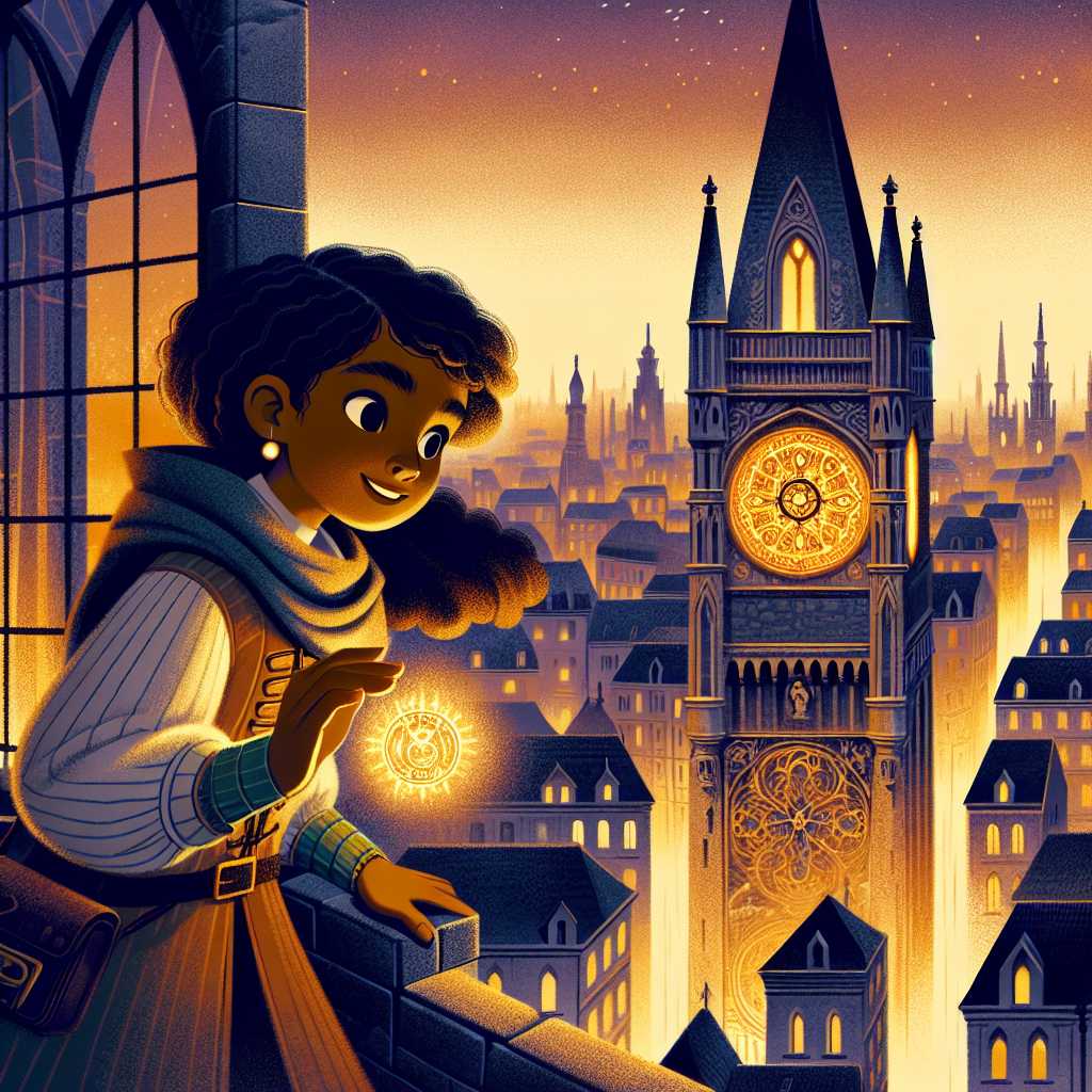 The Luminous City: A Tale of Hidden Magic