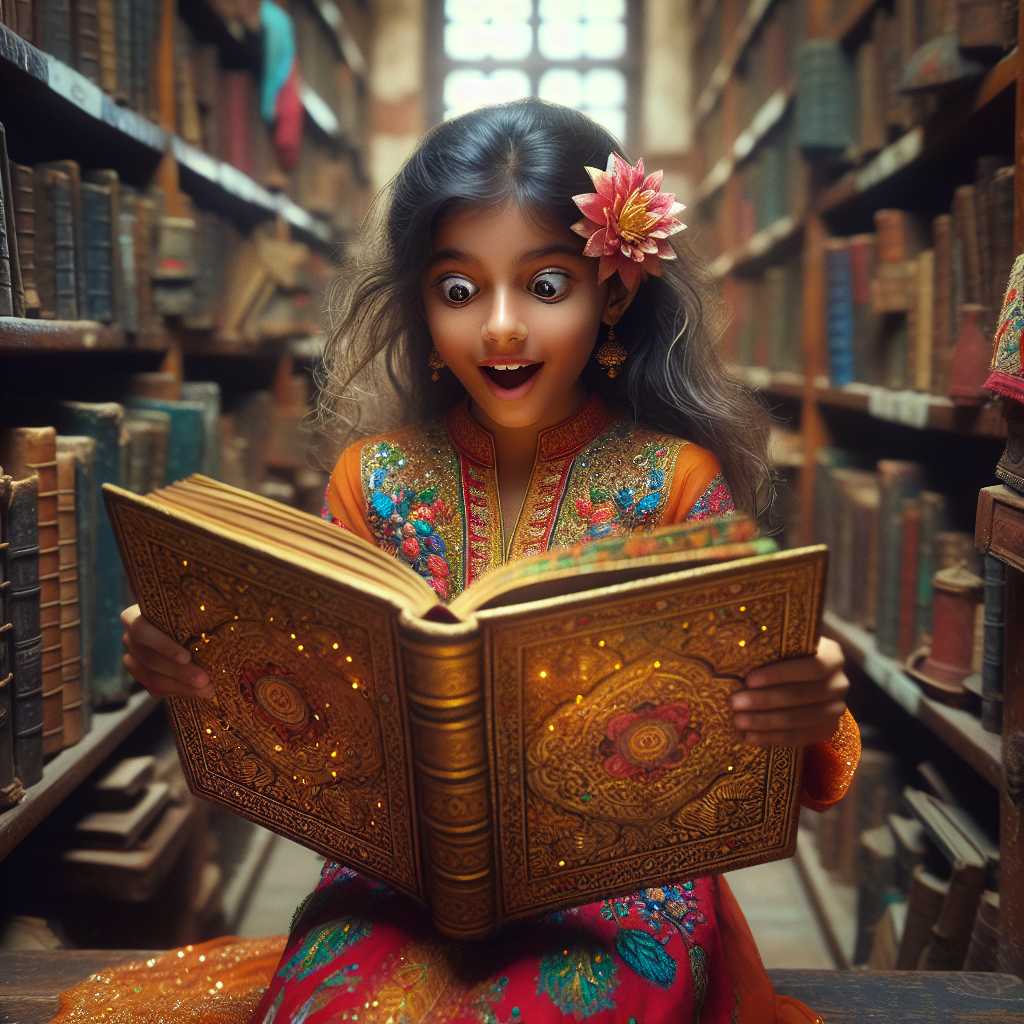 Lila and the Magic of the Golden Book