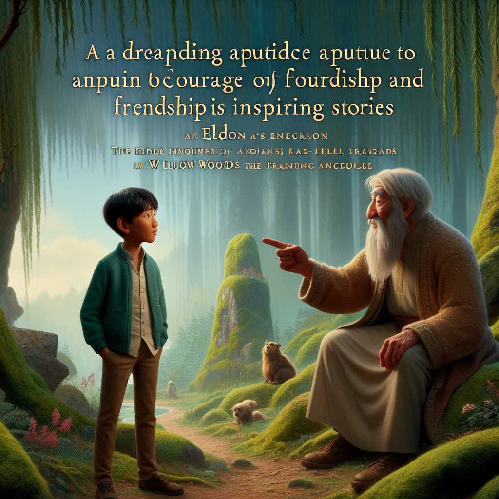 Benny's Journey: The Moonlit Stag and the Power of Friendship
