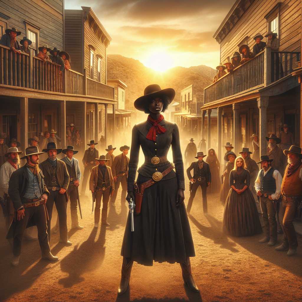 The Mysterious Stranger of Dusty Creek