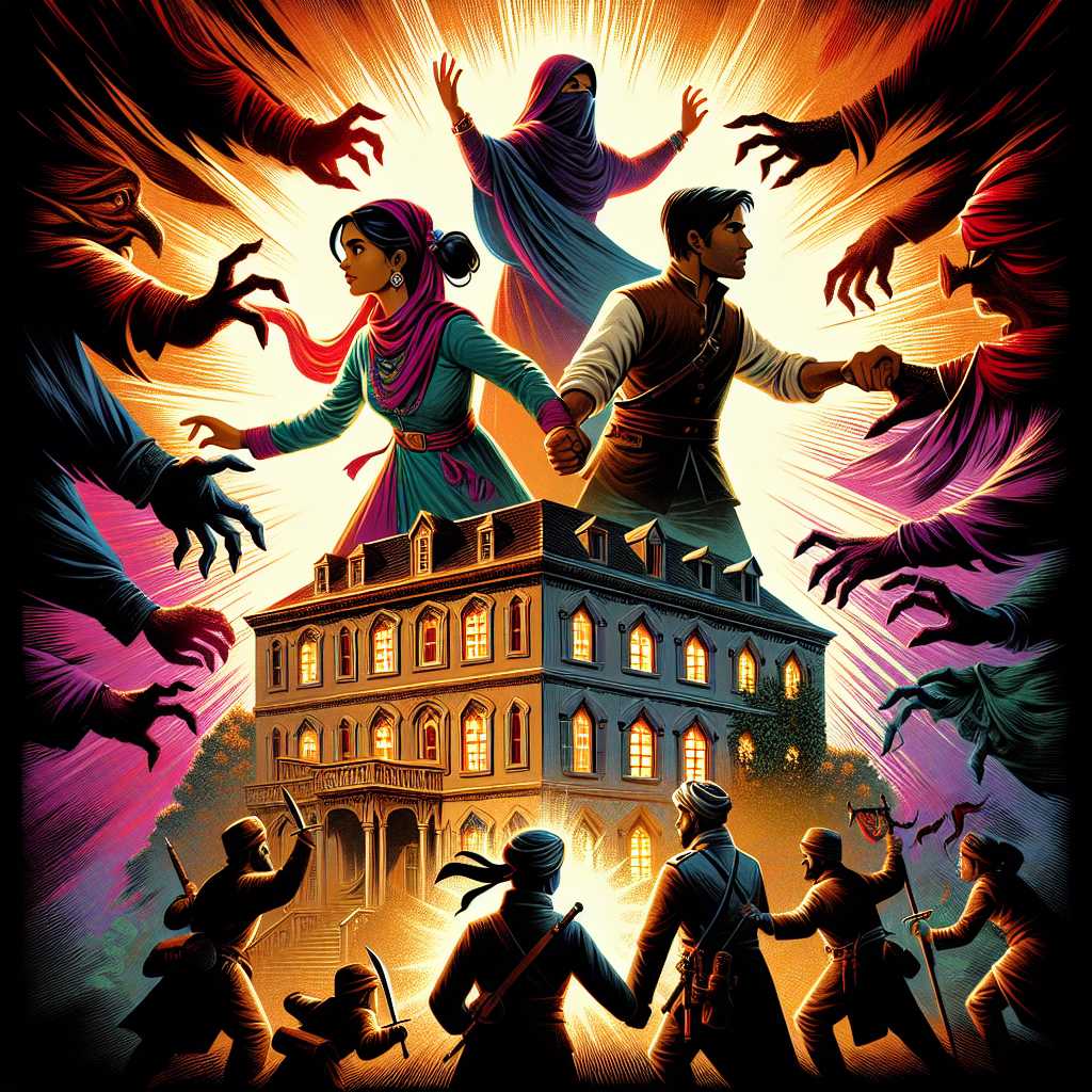 The Silent Echo of Elmstead Manor