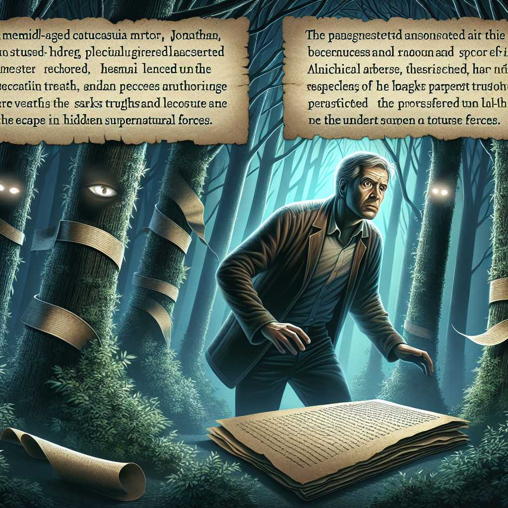 The Echoes of Innsmouth Woods