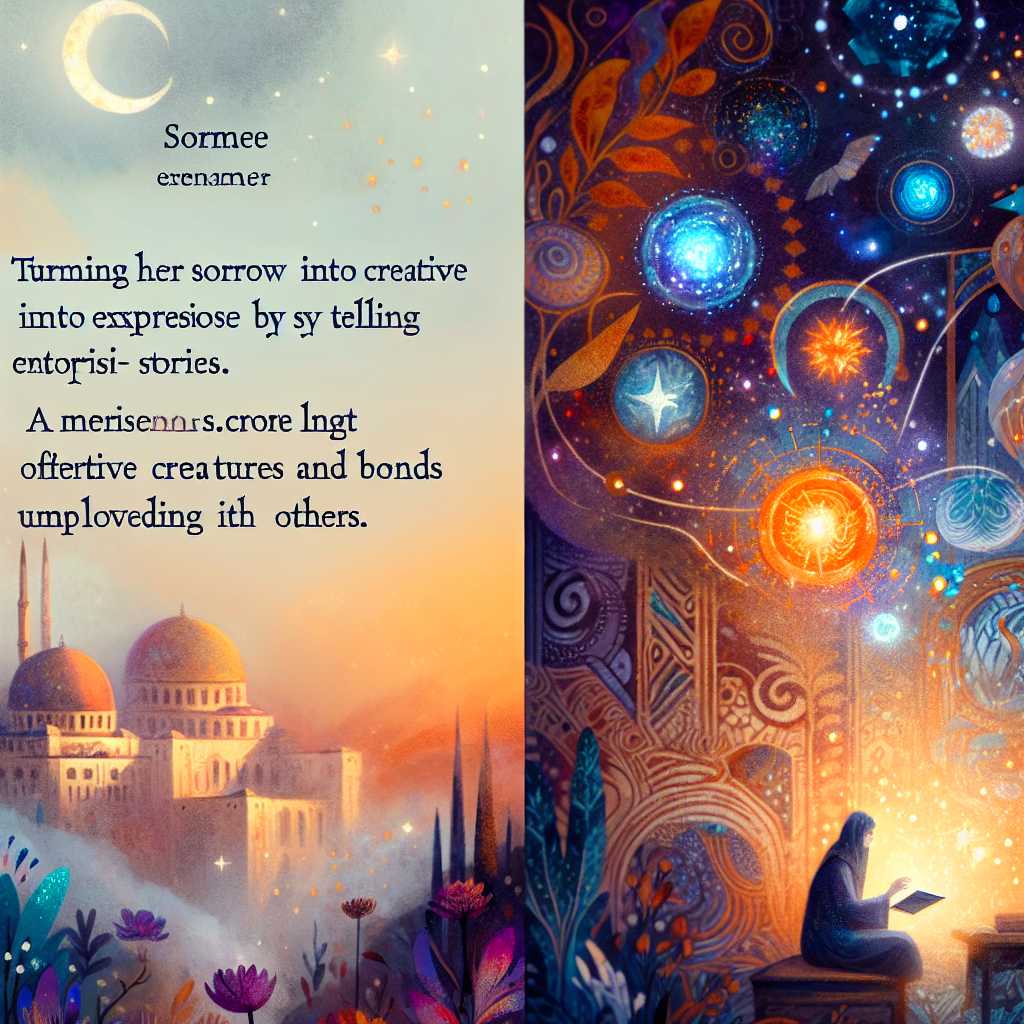 Elara's Journey: From Grief to Storytelling