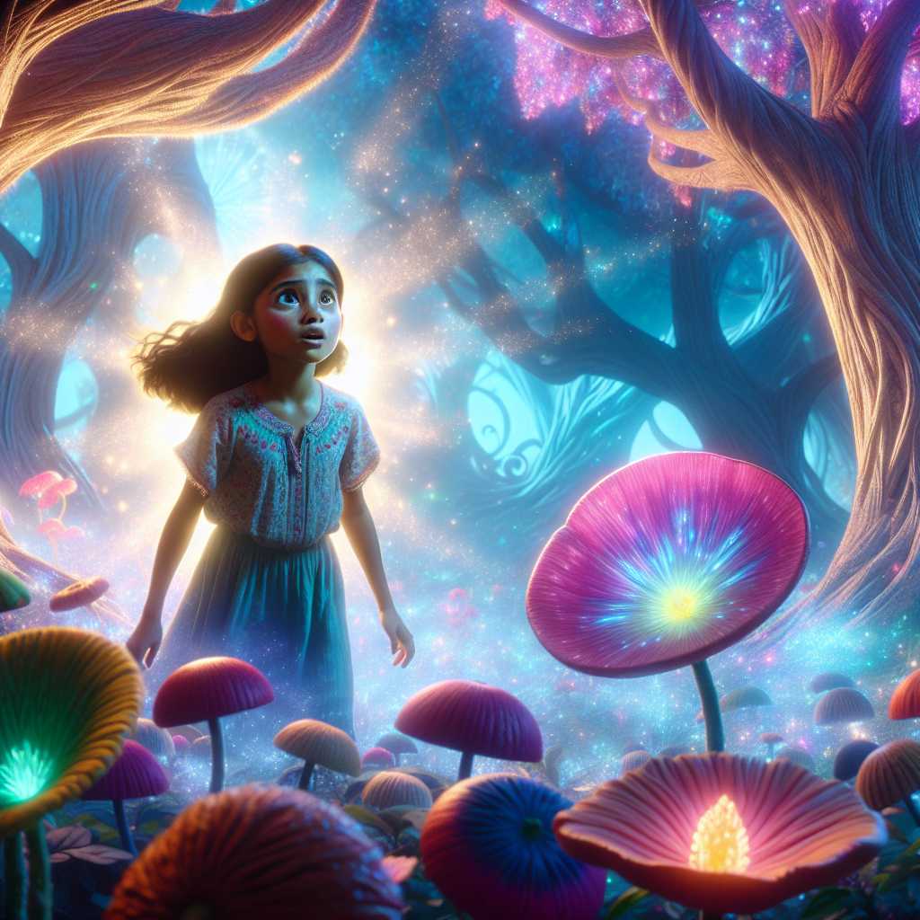 Amelia's Enchanted Journey