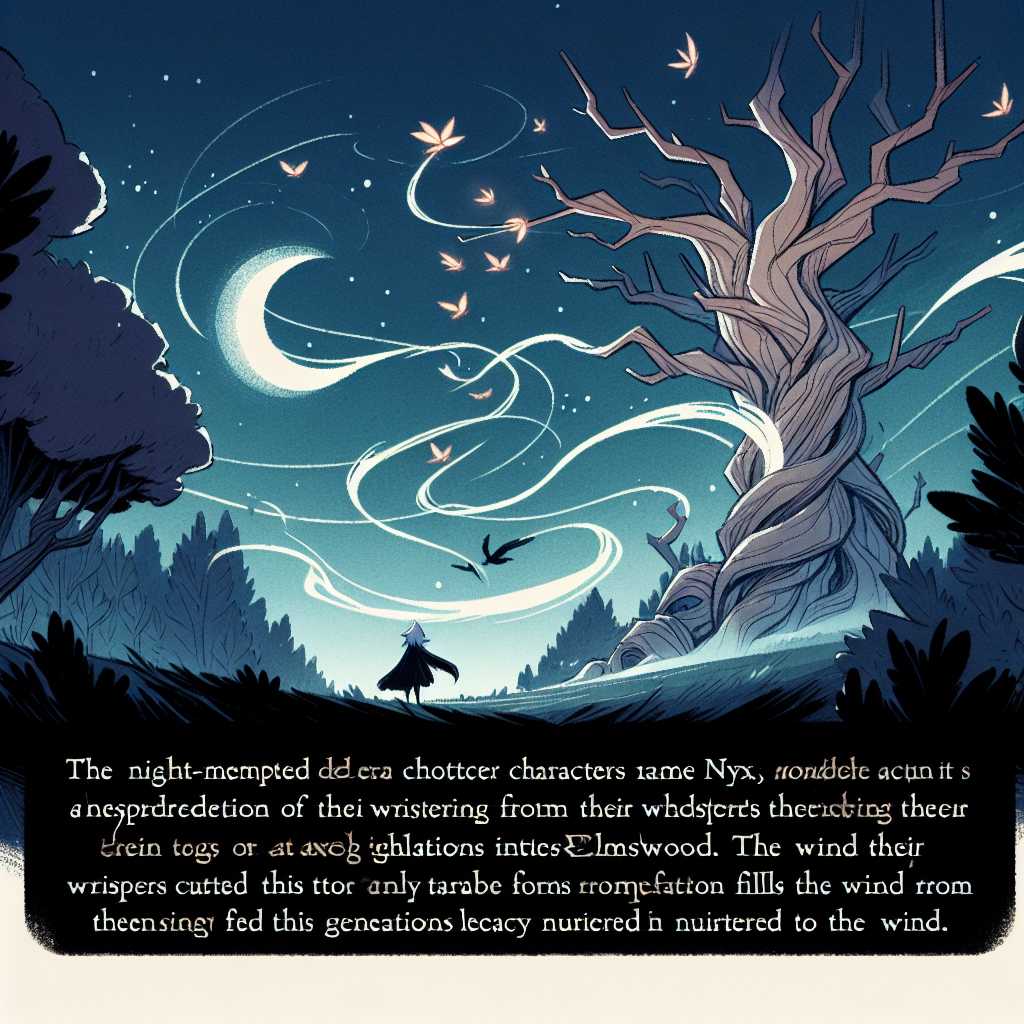 Nyx's Journey: Weaving Dreams into Life at Elmswood