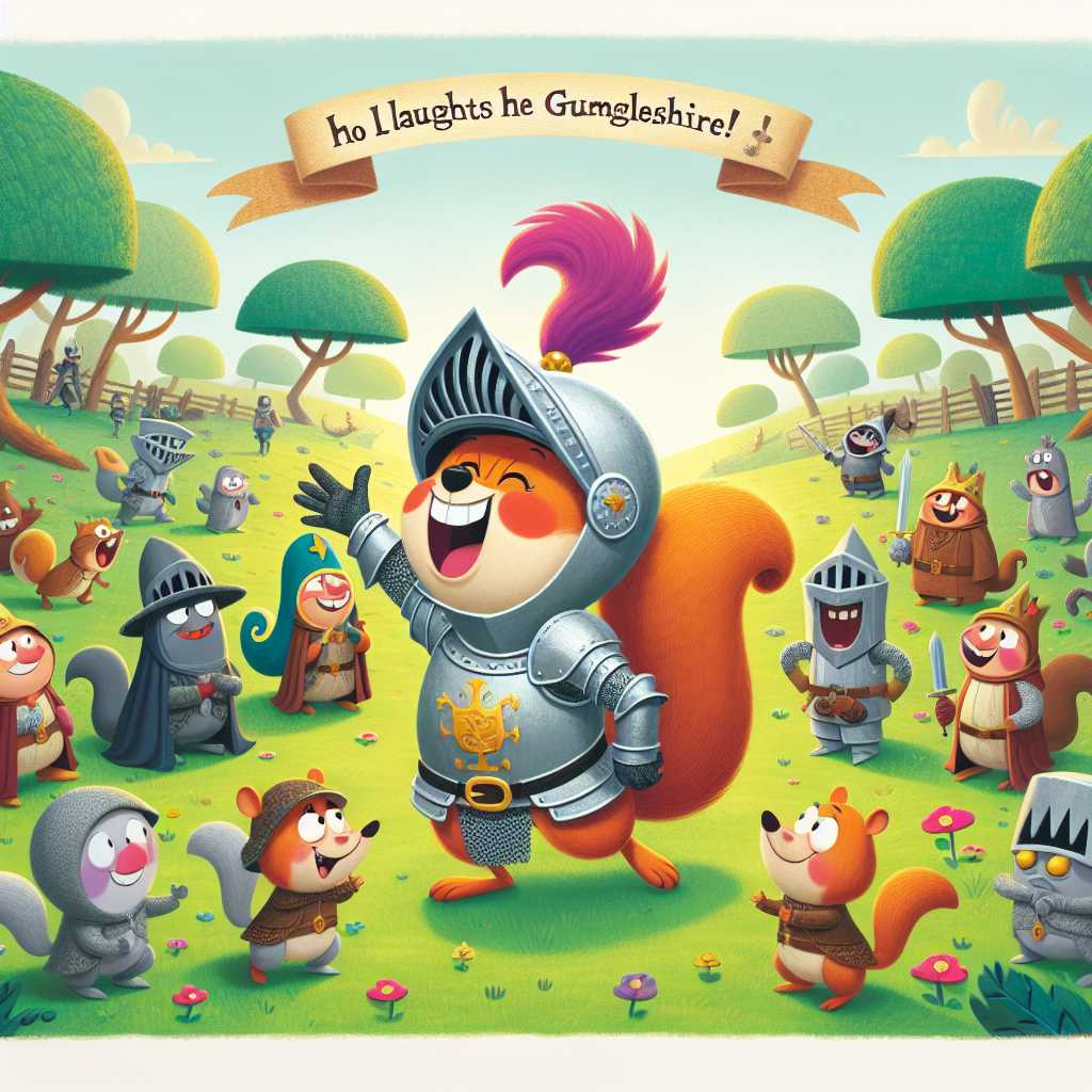 The Quest for the Legendary Acorn of Giggleshire