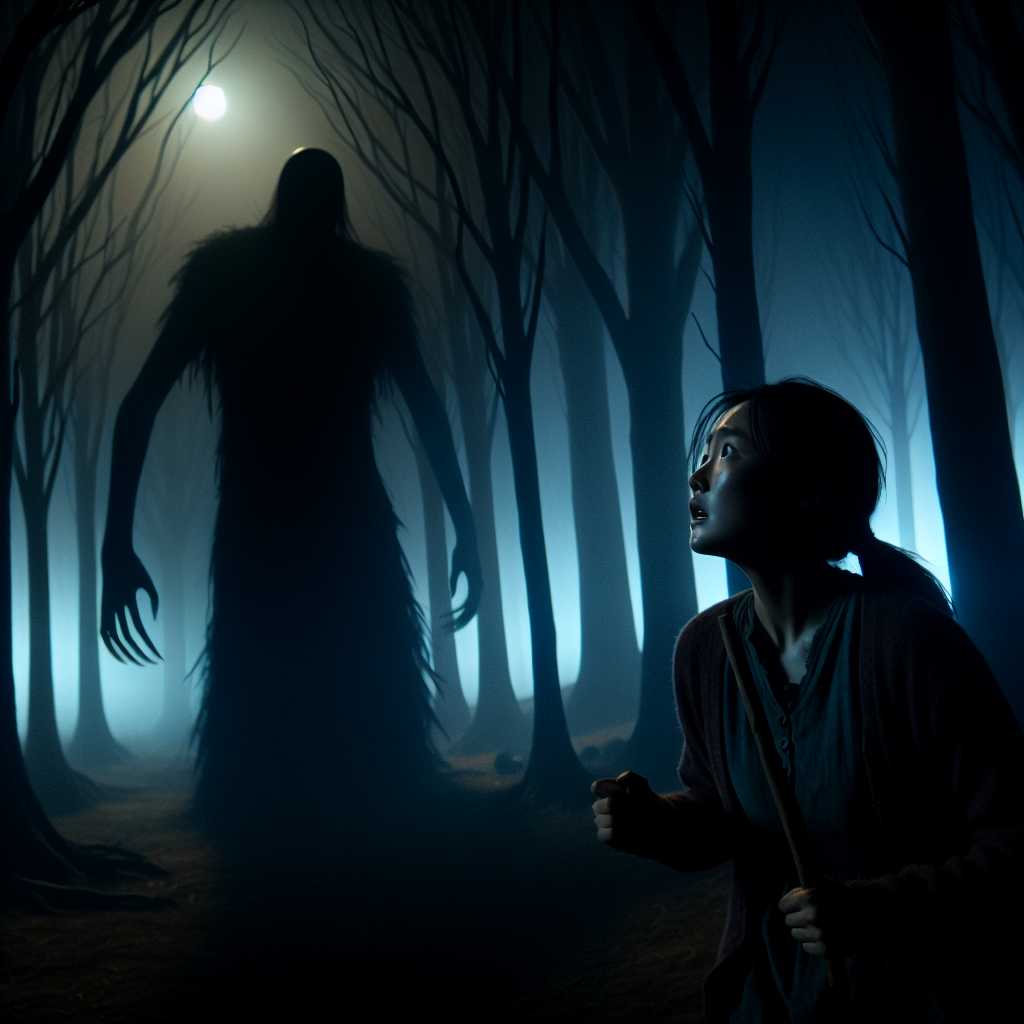 The Faceless Wanderer: A Tale of Fear and Lore