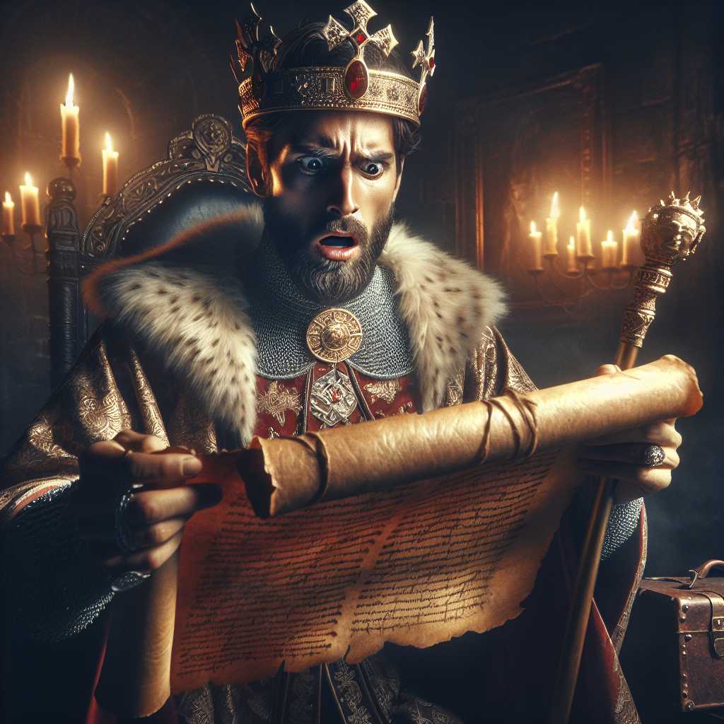 A Tale of Shadows: The Lost Manuscript of Aethelred