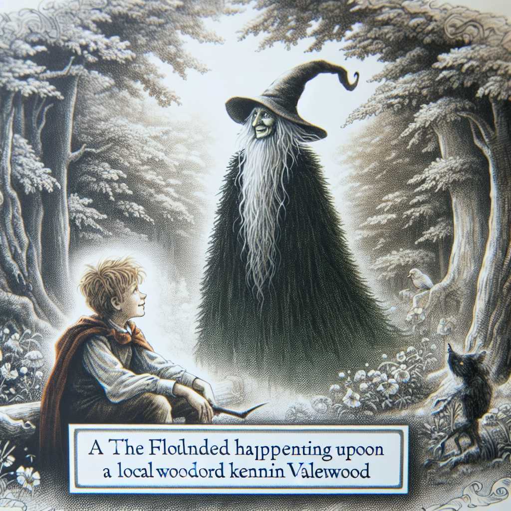 The Grey Witch of Valewood: Timmy's Journey Into Shadows