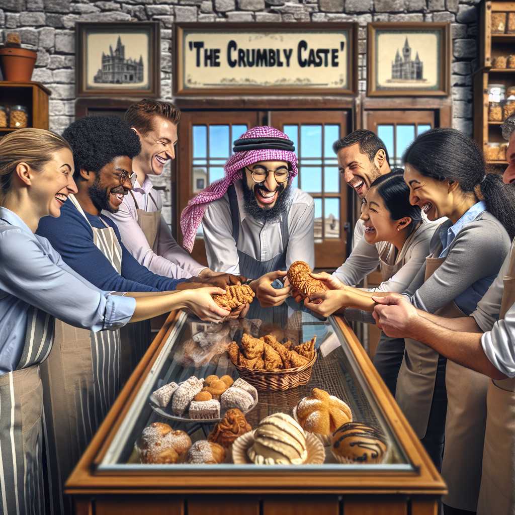 Benny's Delightful Befuddlement at The Crumbly Castle