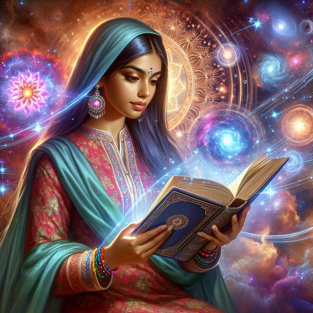 Aria and the Timeless Library: Keeper of Cosmic Narratives