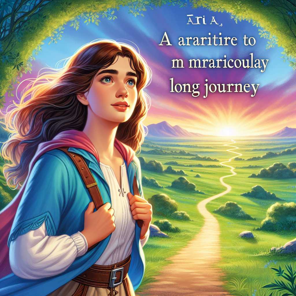 Aria's Journey to the Mystic Lake