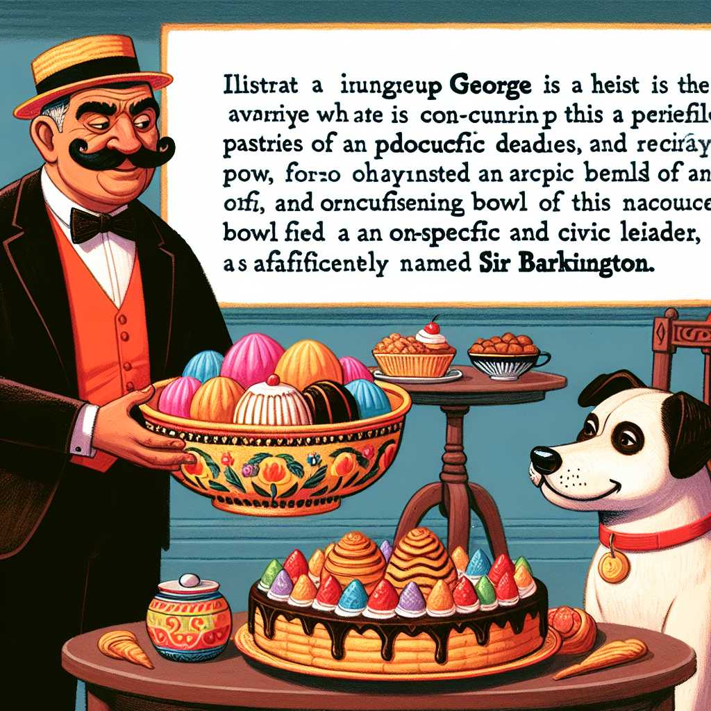 George Pickles and the Pineapple Festivity Escapade