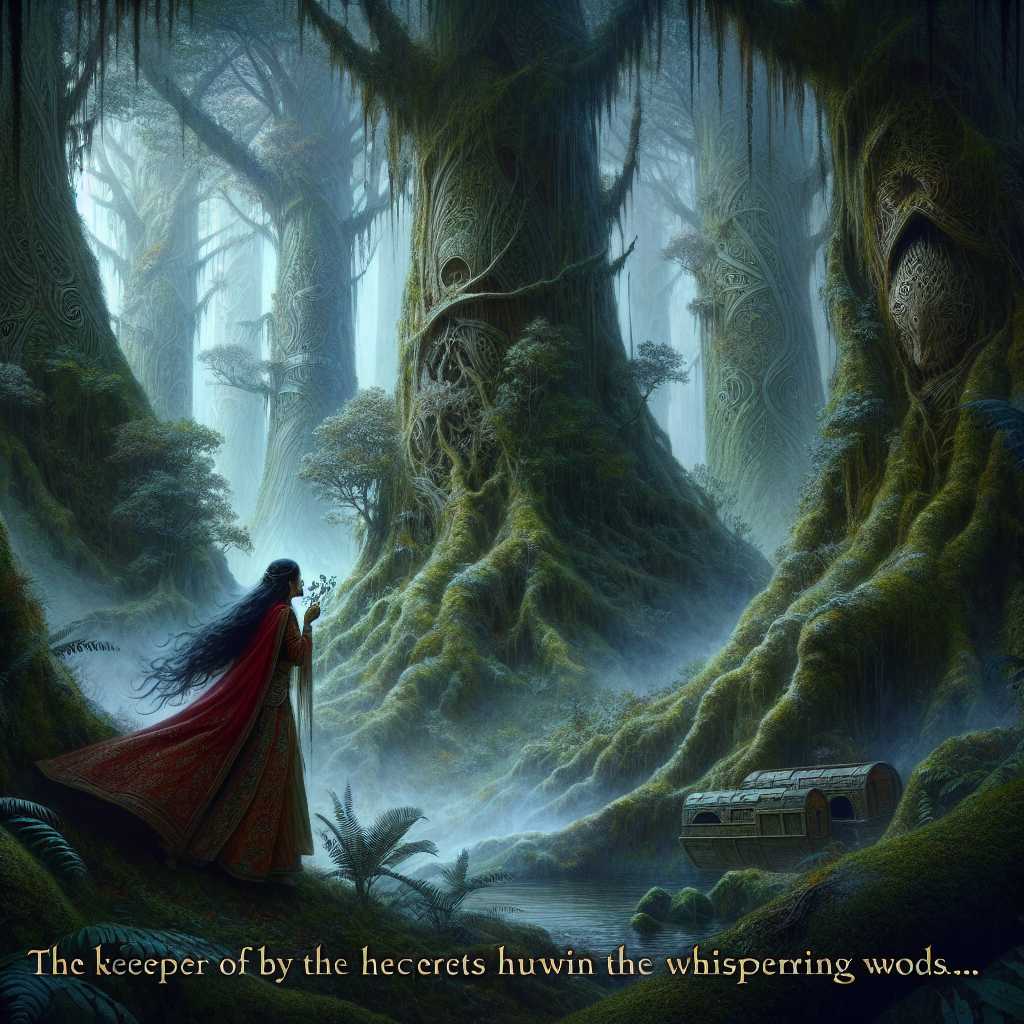 Elara and the Whispering Woods