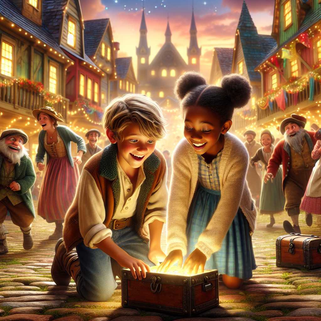 The Treasure Hunt of Eldenbrook