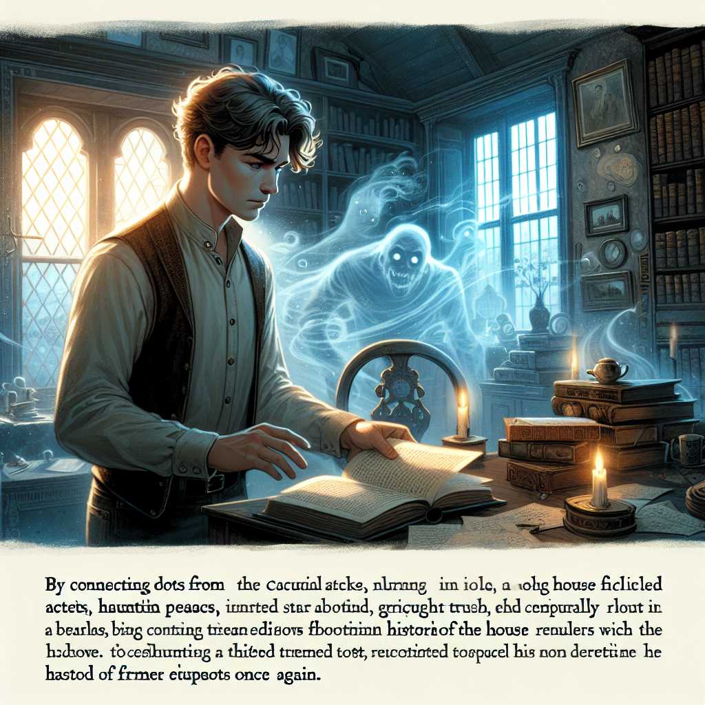 Edmund Hawthorne and the Haunting Mystery of Briarwood Manor