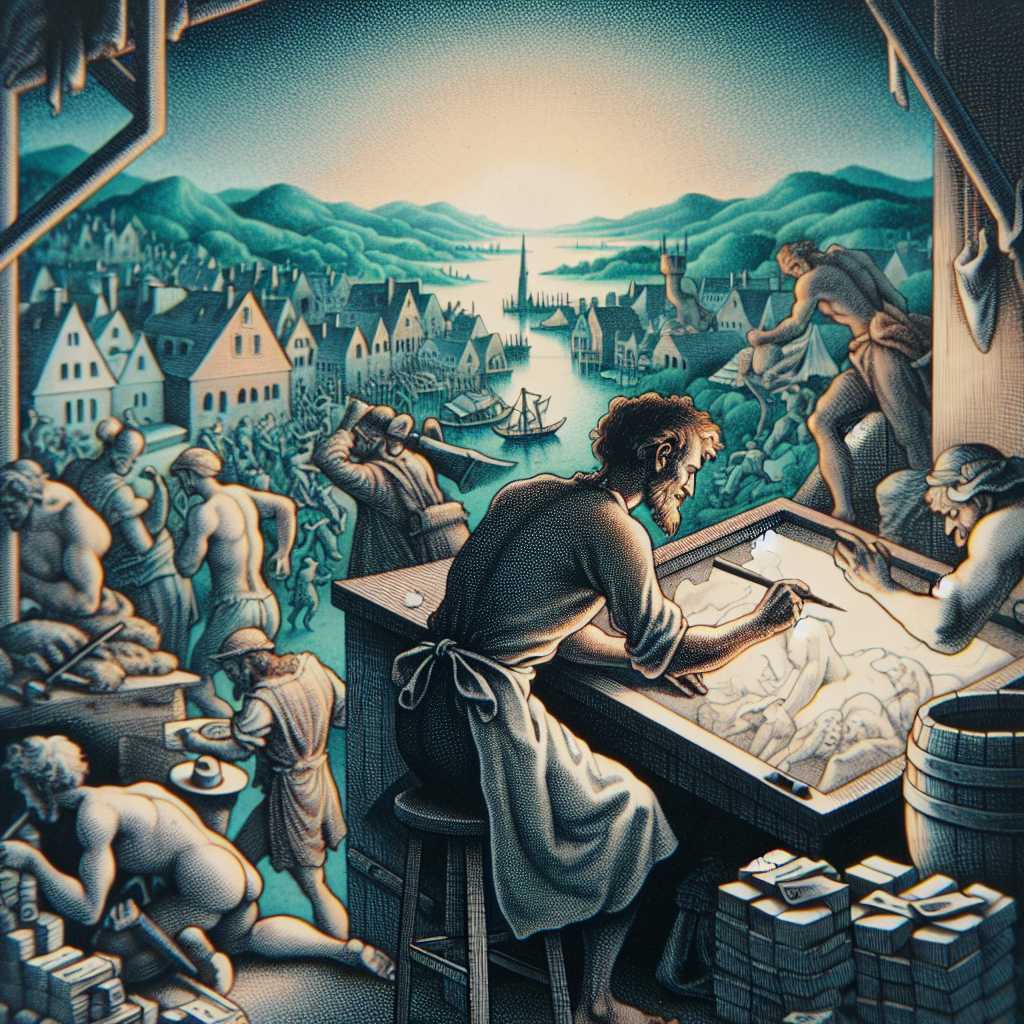 The Carpenter's Journey: Spreading Light and Faith Through Craft