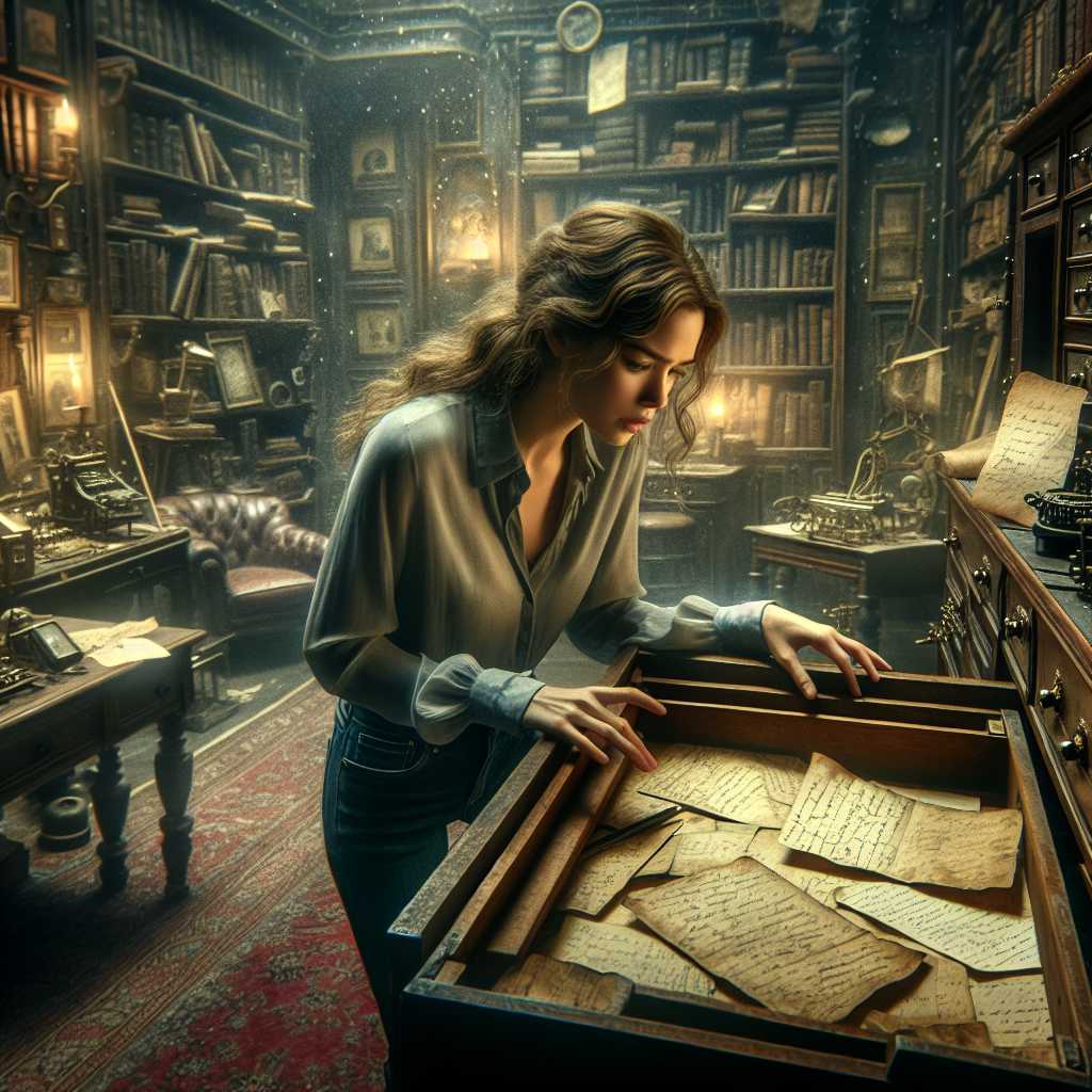 The Secrets of the House of Shadows