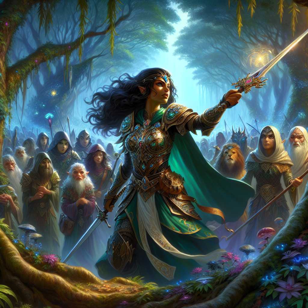 Elara's Journey: Discovering the Light in Shadows
