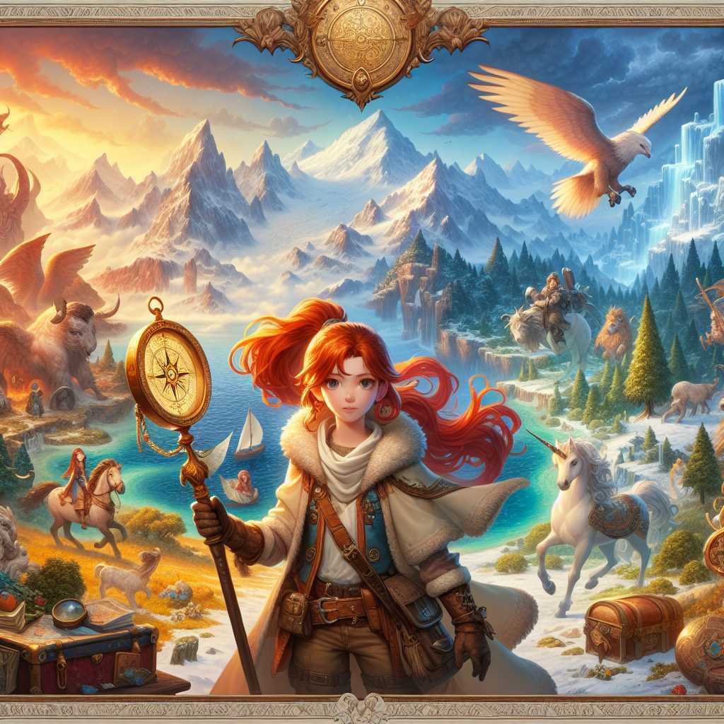 Aria and the Heart of Echo