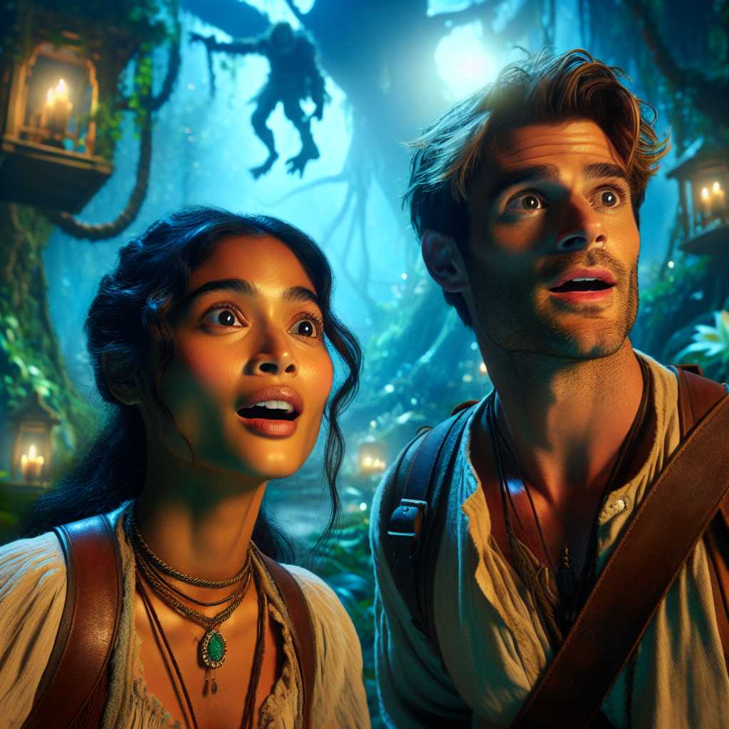 The Enchanted Footsteps of Amelia and Finn