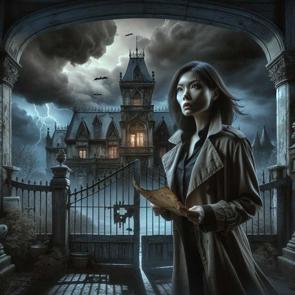 Whispers in Eldridge: Haunted Secrets of the Pavilion of Shadows
