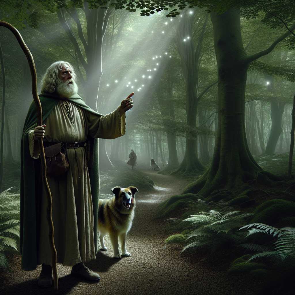 The Adventure Beyond: Alaric and the Silver Feather