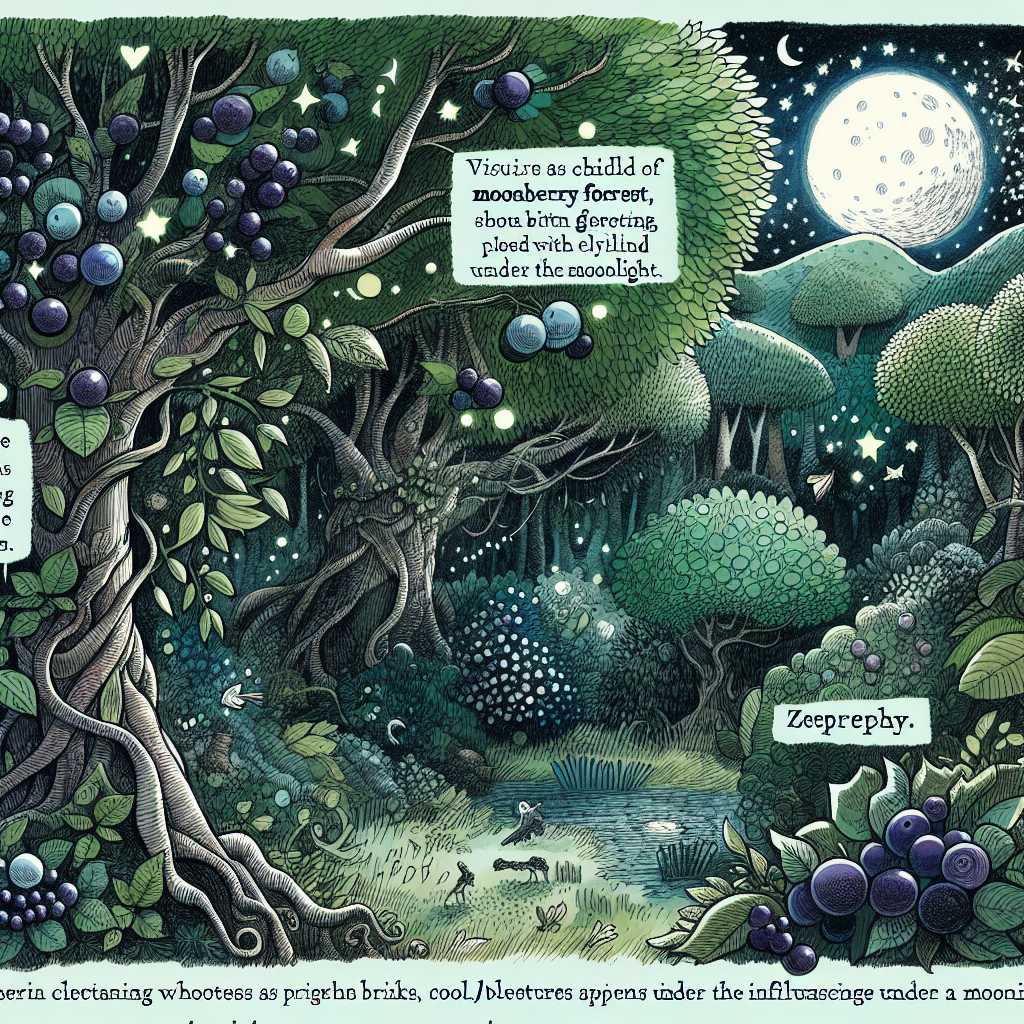 Eamon's Enchanting Tales: Secrets of Moonberry Forest