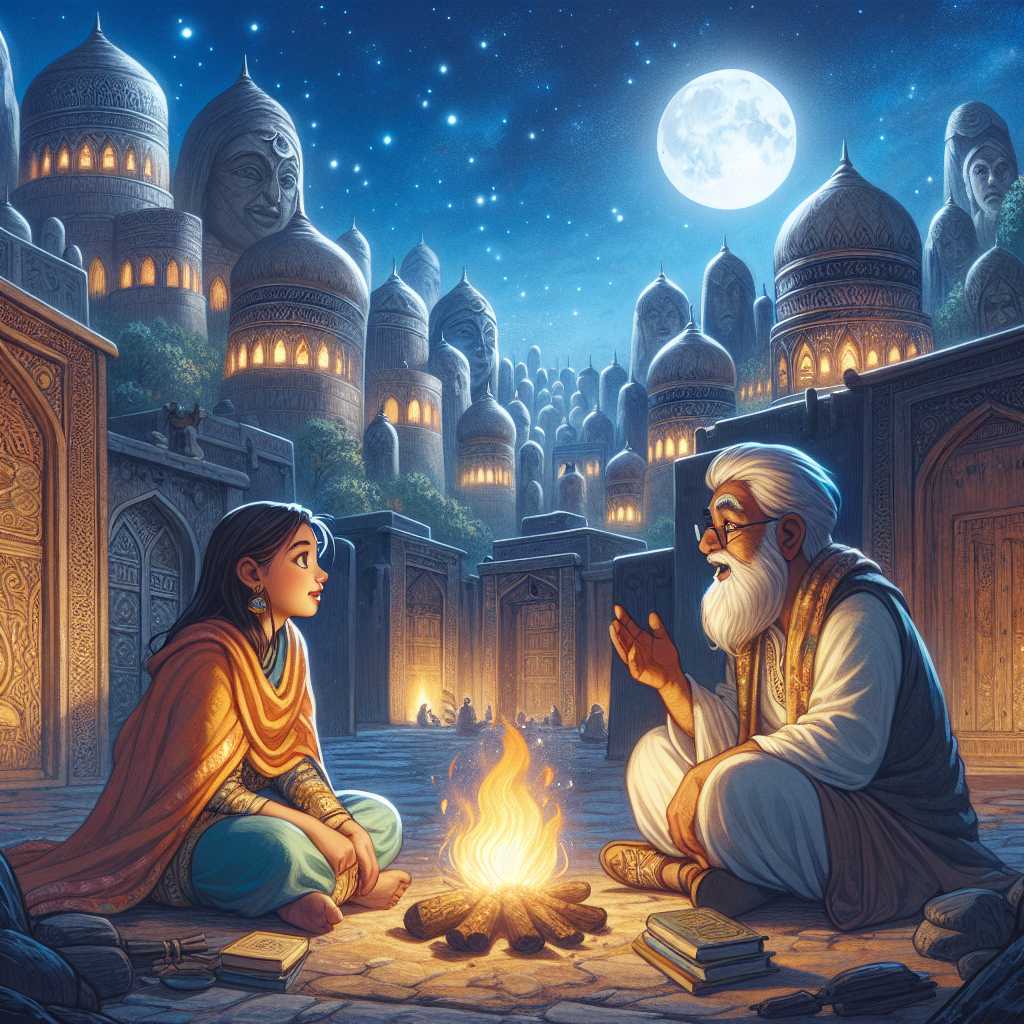 Elara's Journey: The Healing Power of Stories