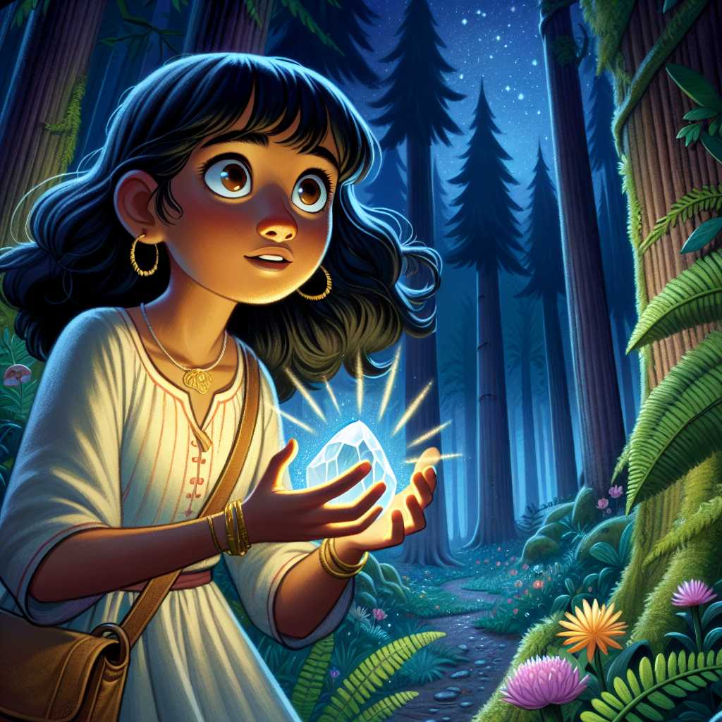 The Tale of Ria and the Lost Moonstone