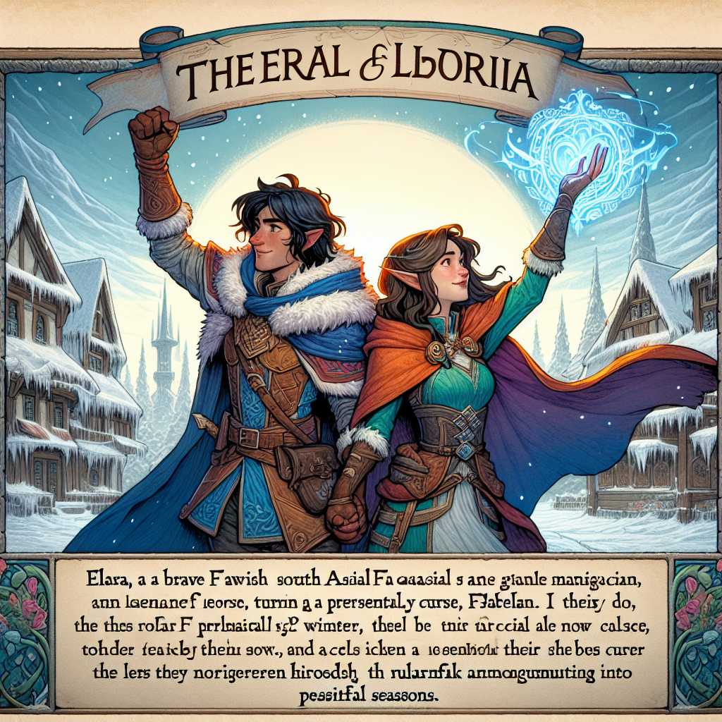 The Enchanted Alliance: A Tale of Unyielding Friendship