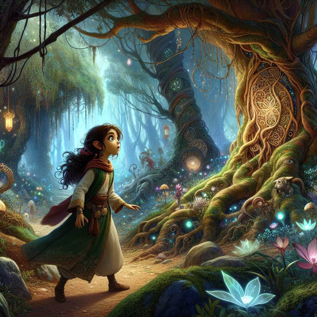 Aria and the Secrets of the Whispering Forest