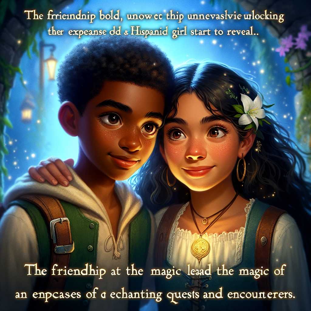 Thomas and Elara's Magical Friendship Adventure