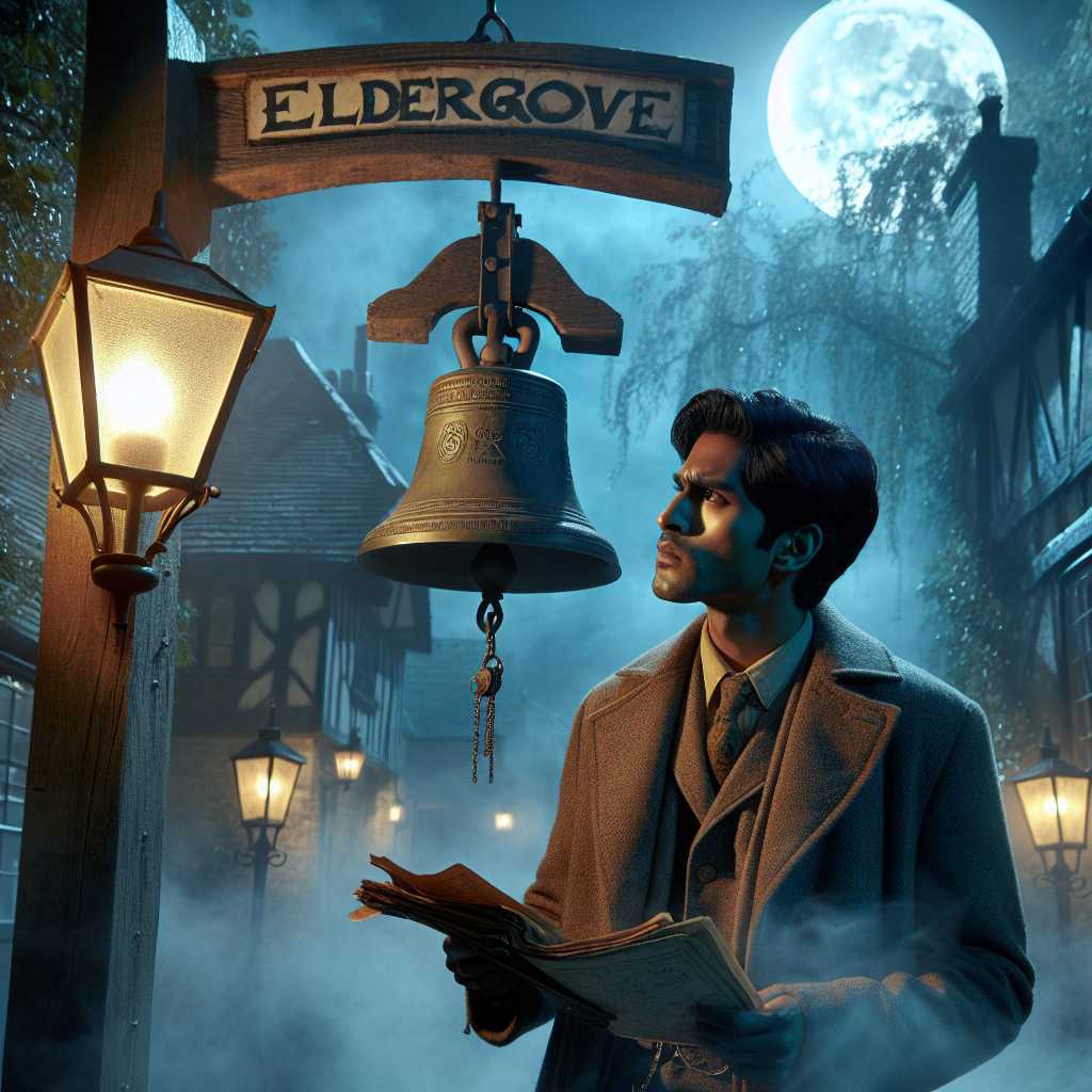 Gideon Smythe and the Mystery of the Midnight Bell
