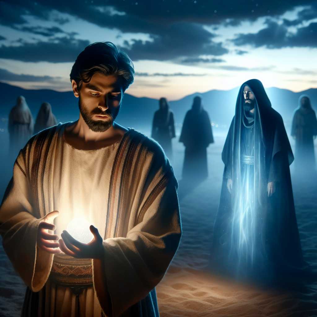 The Shepherd's Promise: Simeon's Divine Purpose