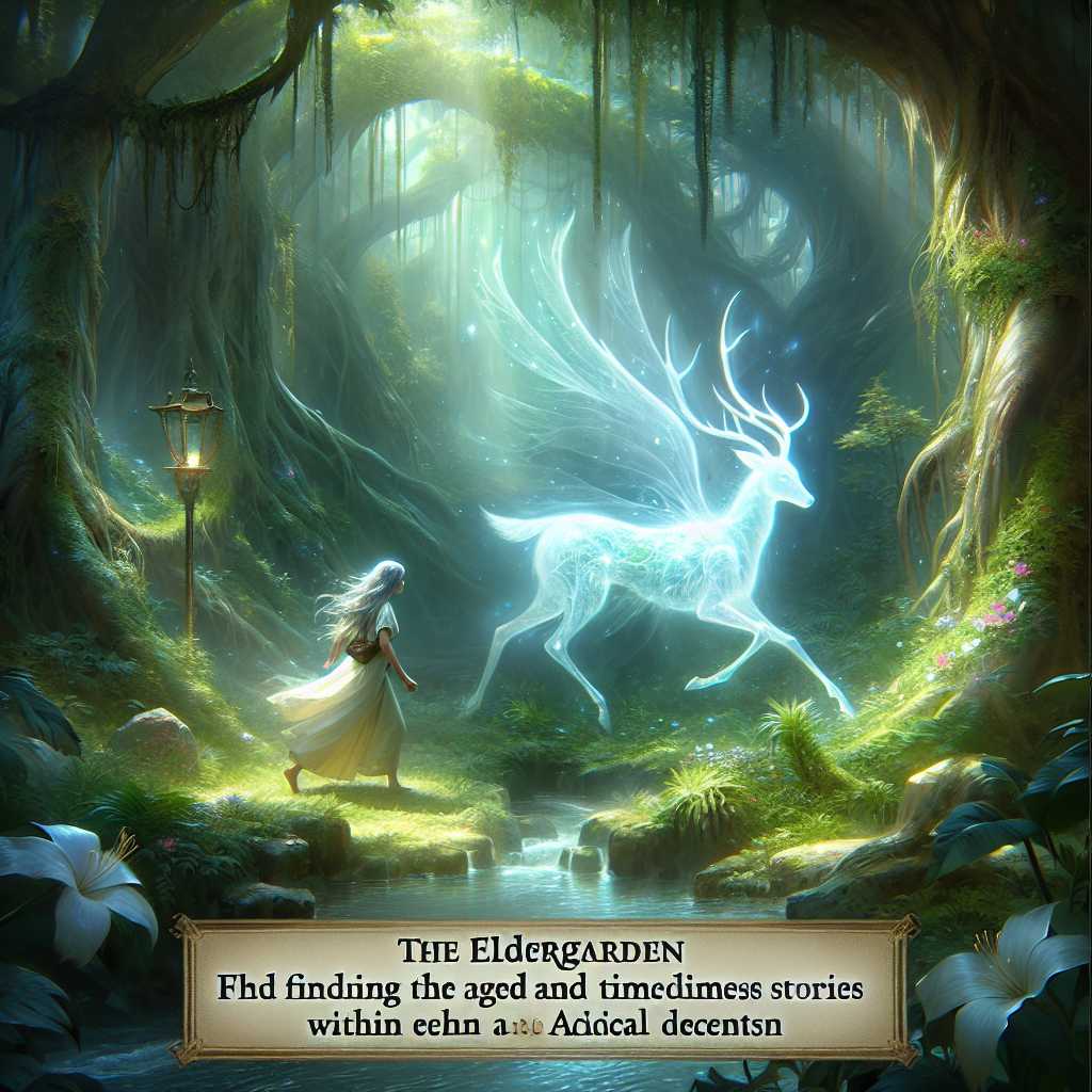 Elysia and the Guardian of the Whispering Woods