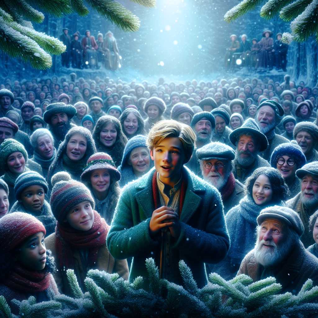 Jasper's Christmas Tale: The Magic of Evergreen
