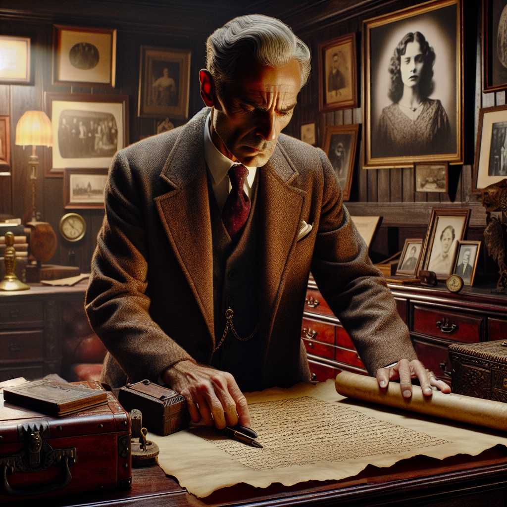 Mystery of the Missing Heiress at Blackwood Manor