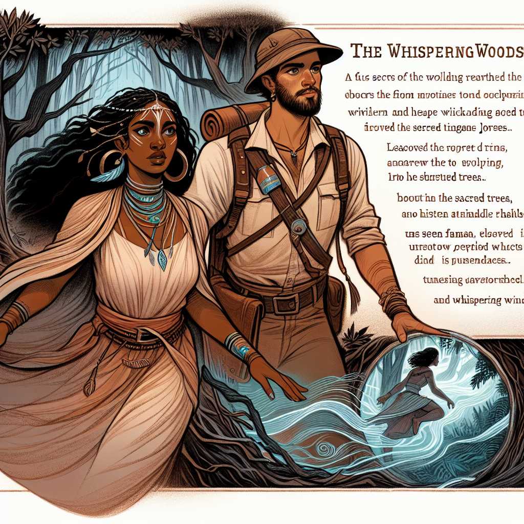 The Lament of the Whispering Woods