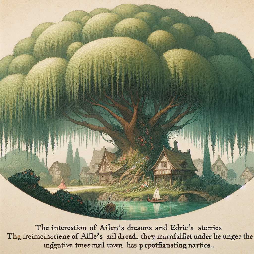 The Willow and the River's Whisper