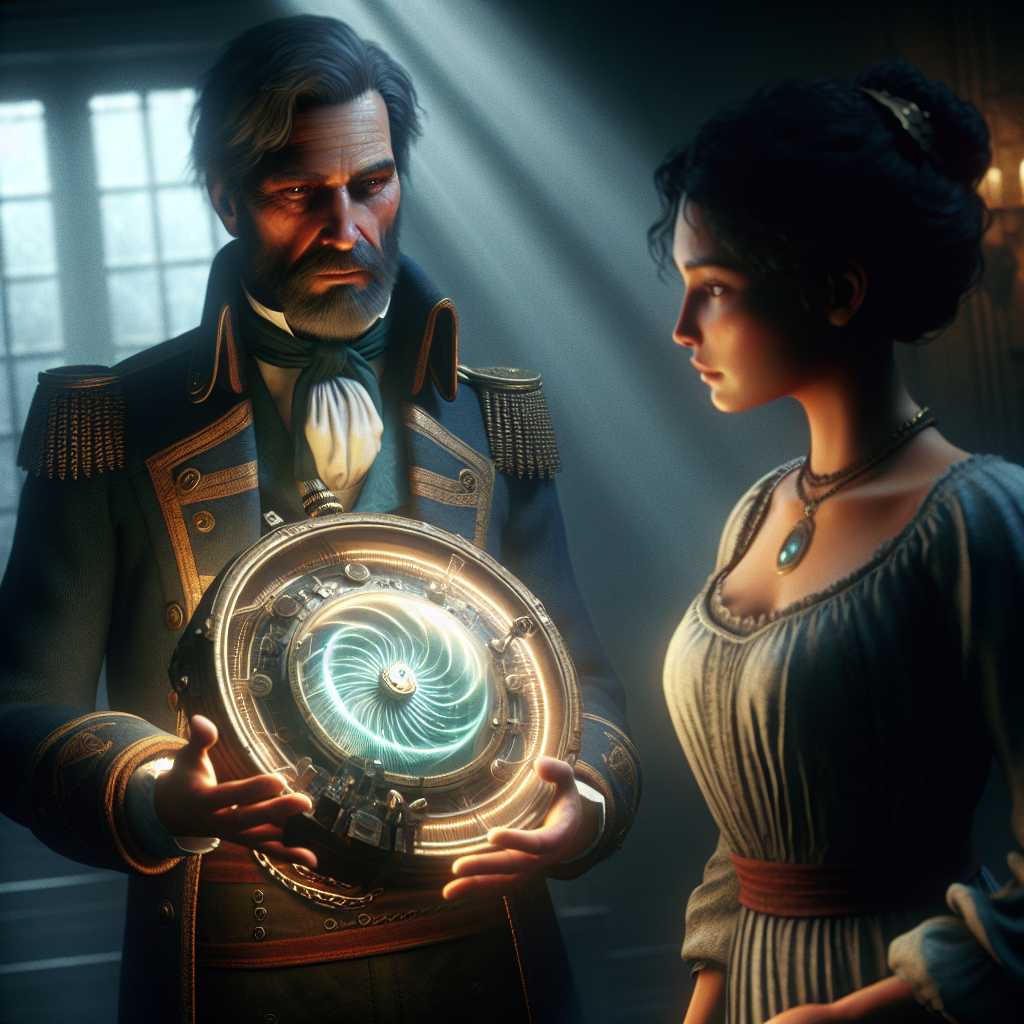 Chronicles of the Chrono-Vault: A Quest for Time's Secrets