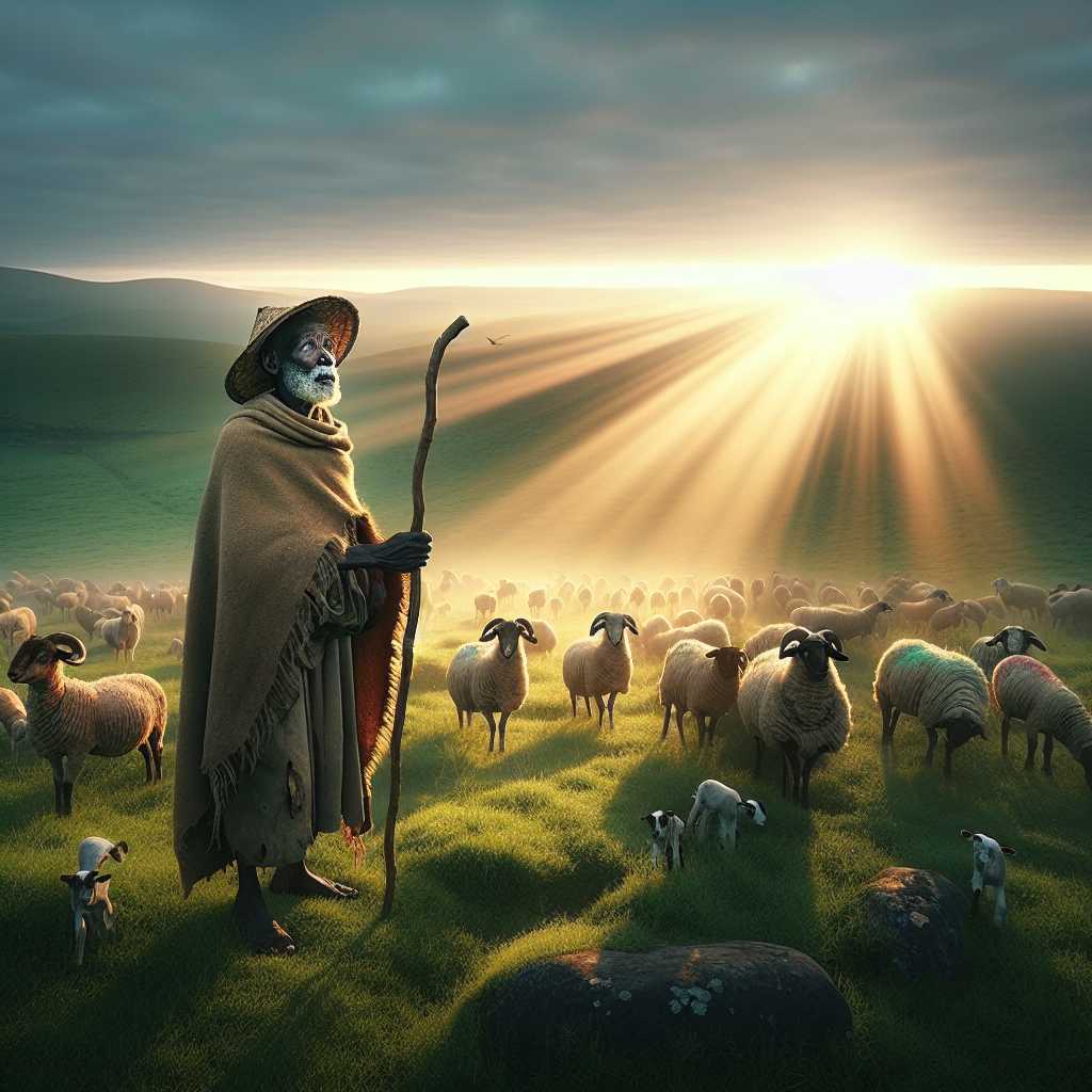 Elias and the Guiding Miraculous Light