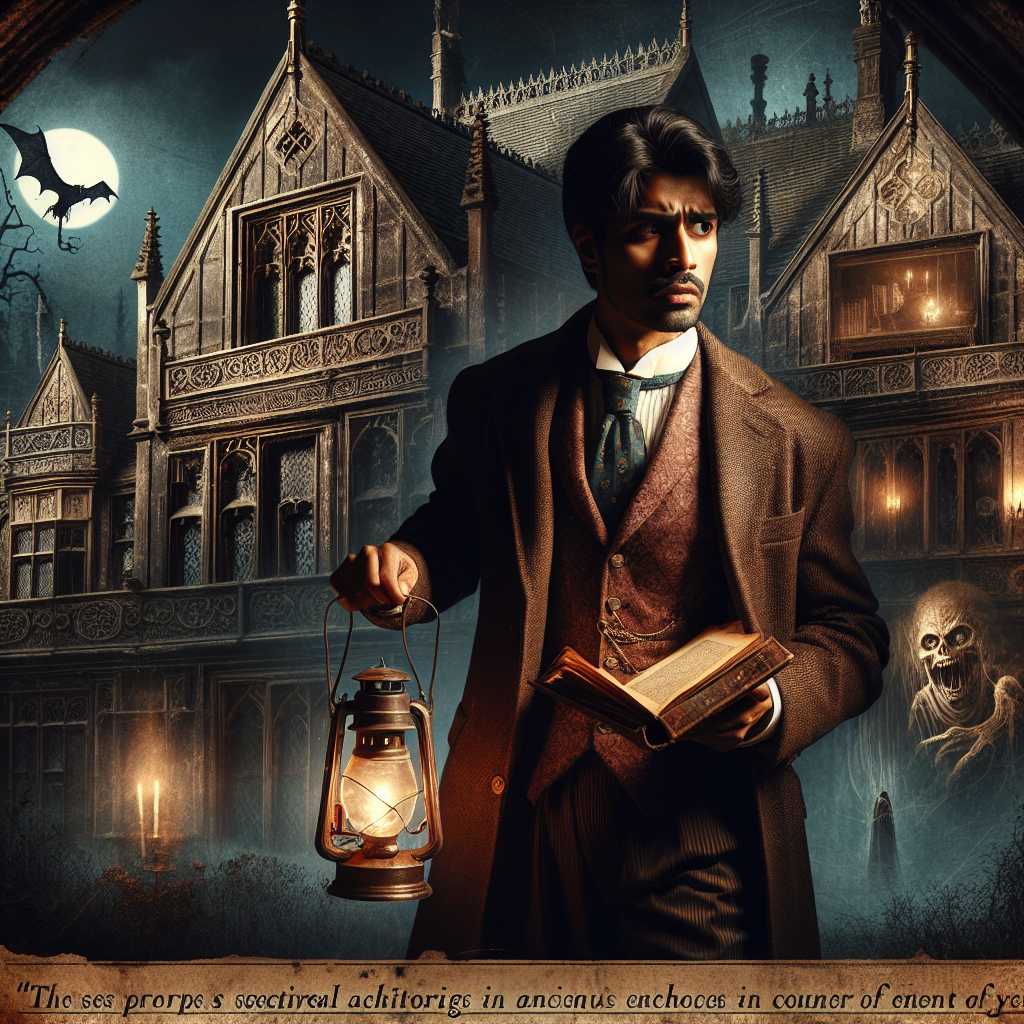 Echoes of Eldergrove: The Scholarly Encounter with Grindle Manor
