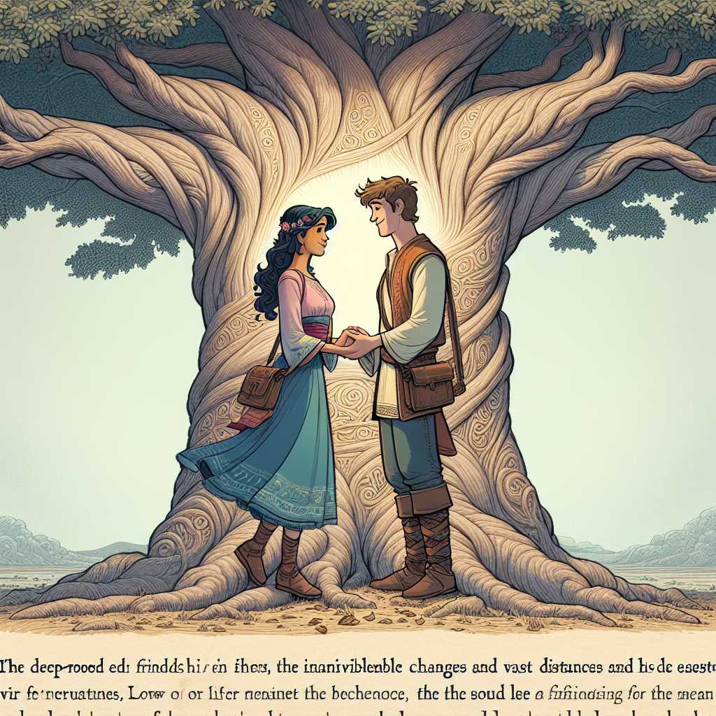 The Enduring Friendship Under Romander's Glen Oak