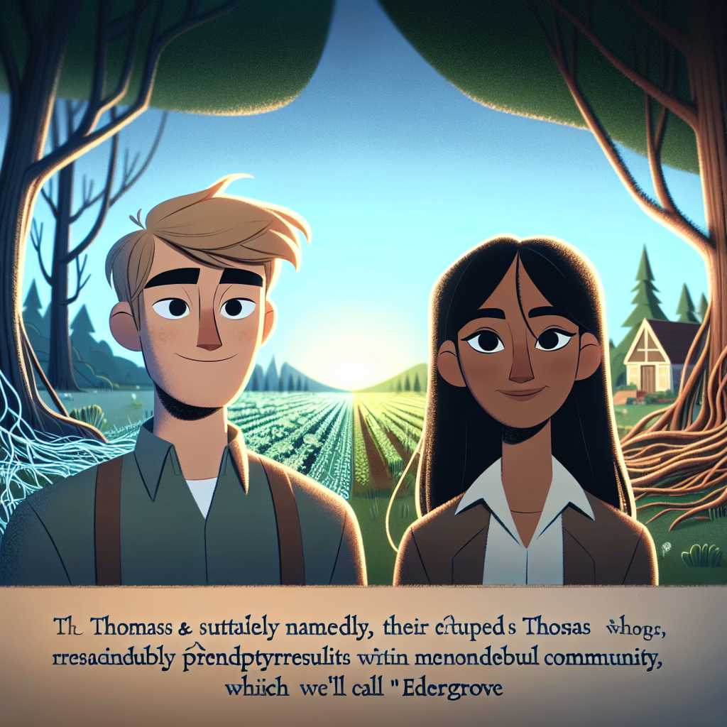 The Tapestry of Friendship: A Tale of Unity and Courage