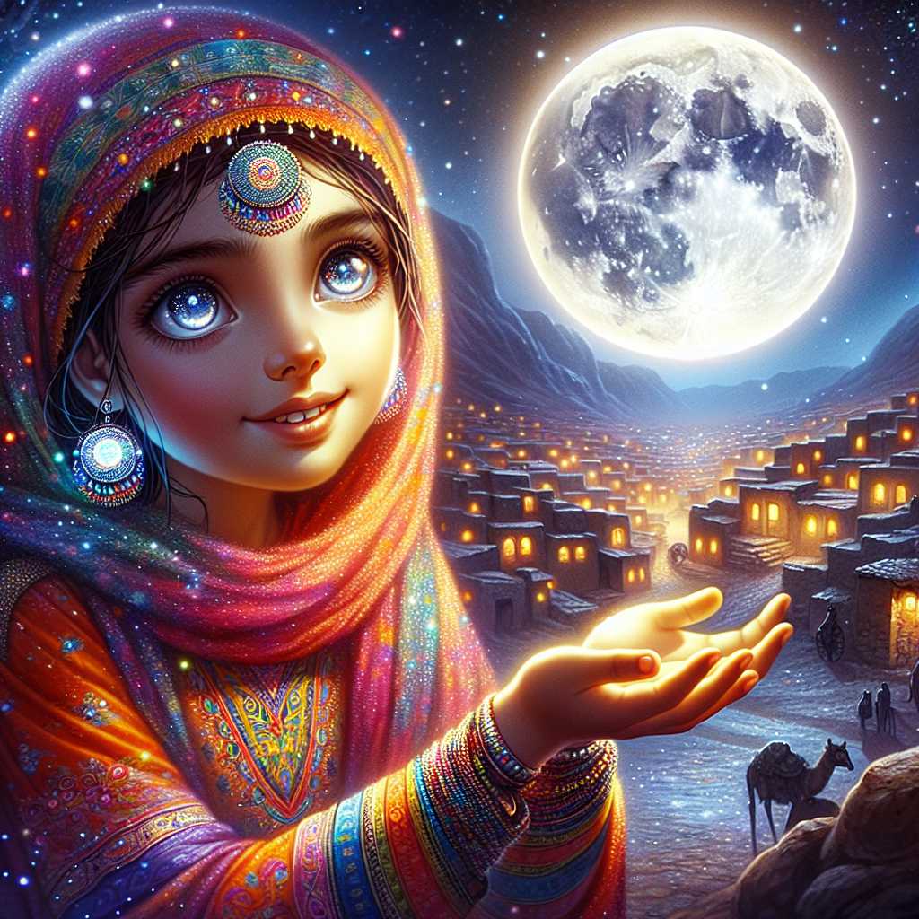 Elara and the Moon: A Story of Hope