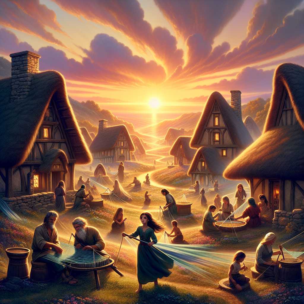 Elara's Tale: The Song of Dreams and Loria's Destiny