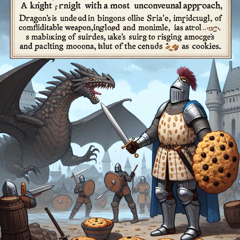 Sir Porridge's Cookie Diplomacy