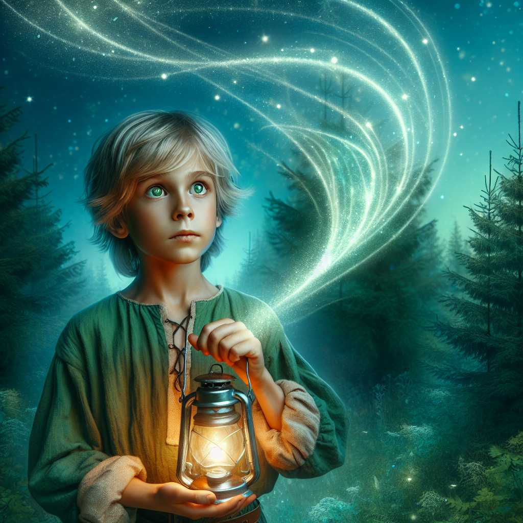 Jakob and the Lantern of Hope