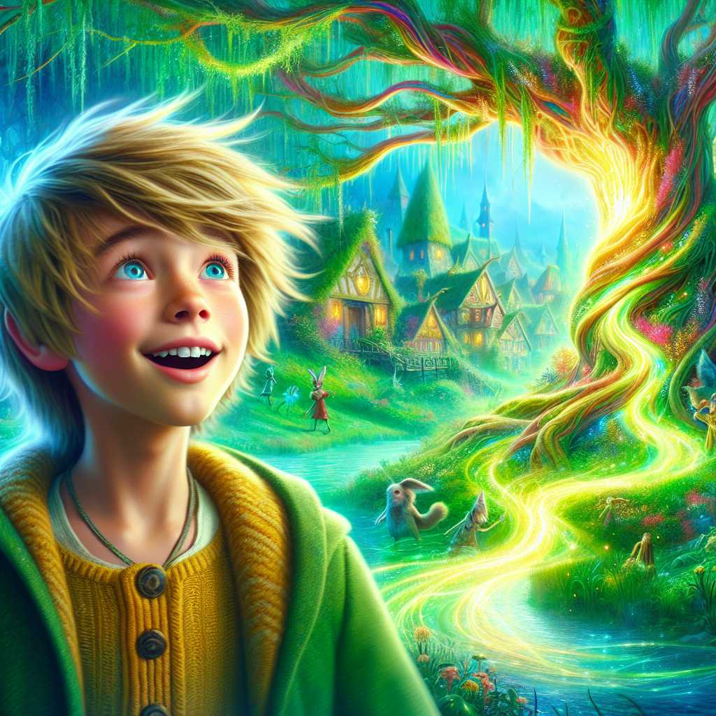 The Enchanted Kingdom of Willowbrook: Leo's Magical Adventure
